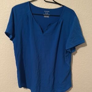 Van Heusen Blue Relaxed Short Sleeve T-Shirt
